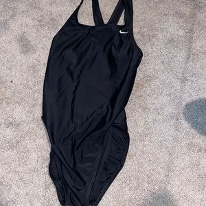 Nike one piece swim suit